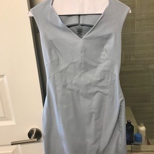 Banana Republic blue work dress